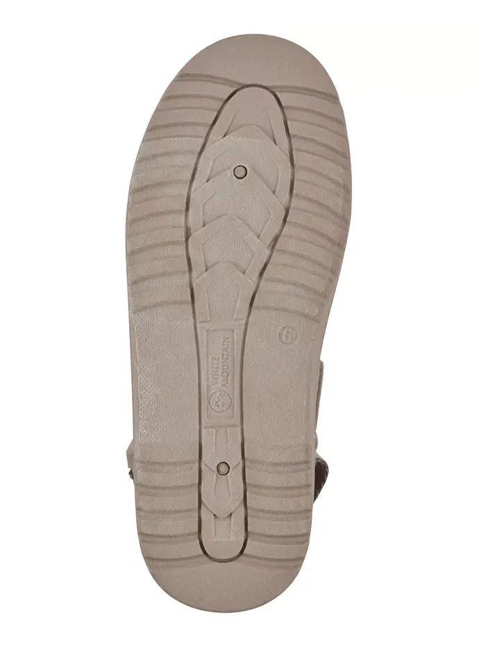 Женские сабо Icebound Slingback White Mountain — изображение 5 из 6, бежевый/бежевый