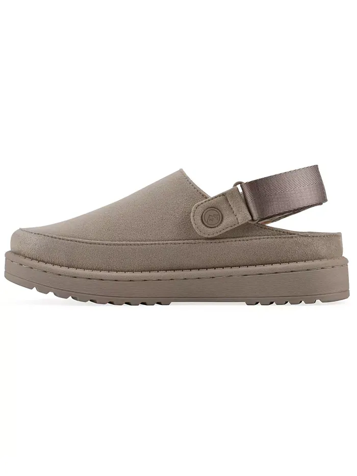 Женские сабо Icebound Slingback White Mountain — изображение 6 из 6, бежевый/бежевый