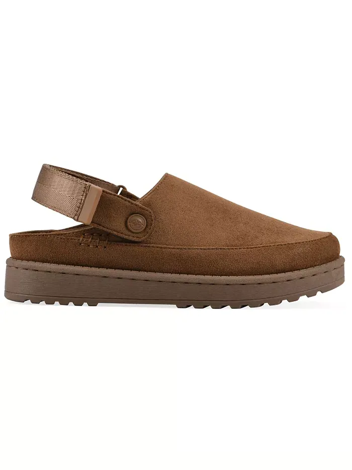 Женские сабо Icebound Slingback White Mountain — изображение 2 из 6, коричневый