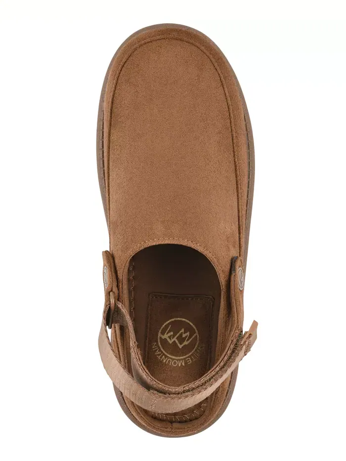 Женские сабо Icebound Slingback White Mountain — изображение 4 из 6, коричневый