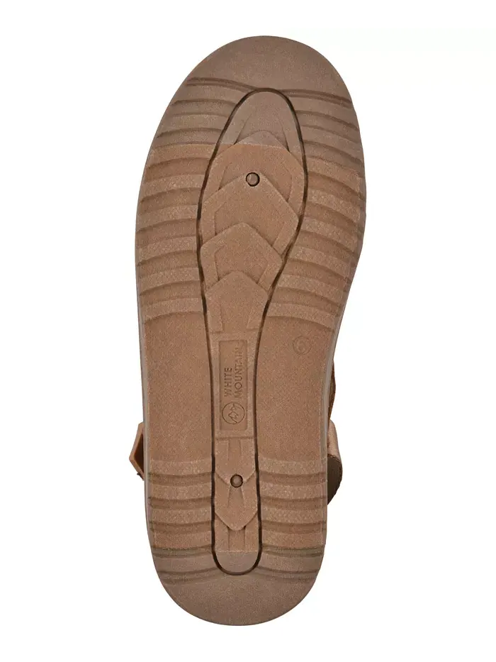 Женские сабо Icebound Slingback White Mountain — изображение 5 из 6, коричневый