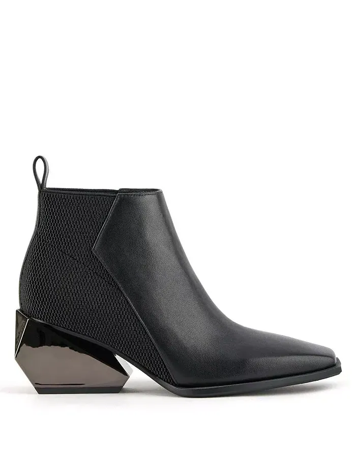 Женские ботинки Ricky Mid United Nude — изображение 1 из 6, черный