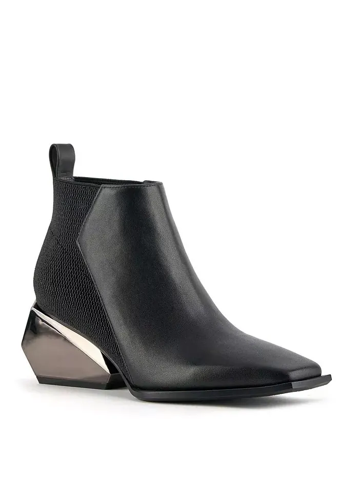 Женские ботинки Ricky Mid United Nude — изображение 2 из 6, черный