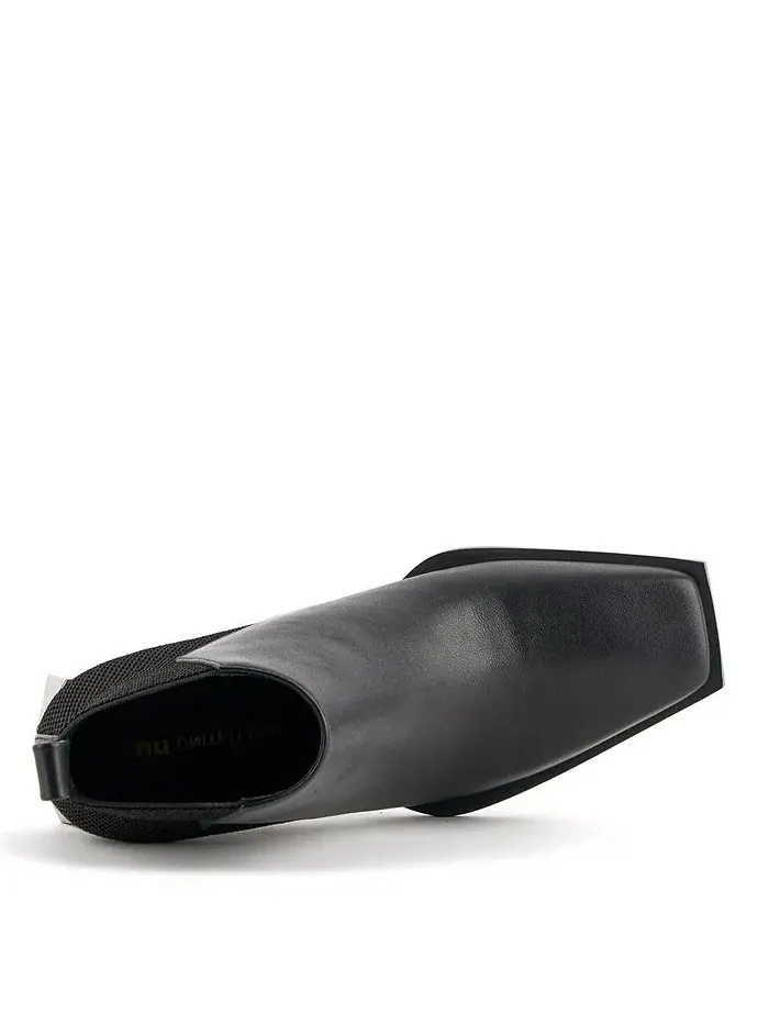 Женские ботинки Ricky Mid United Nude — изображение 5 из 6, черный