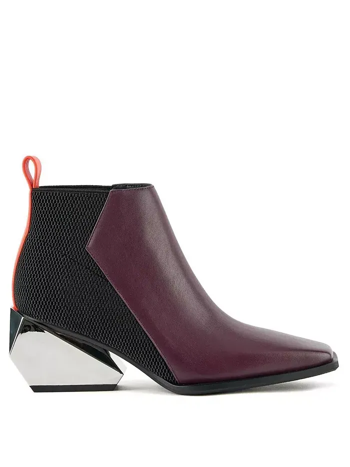 Женские ботинки Ricky Mid United Nude — изображение 1 из 6, фиолетовый