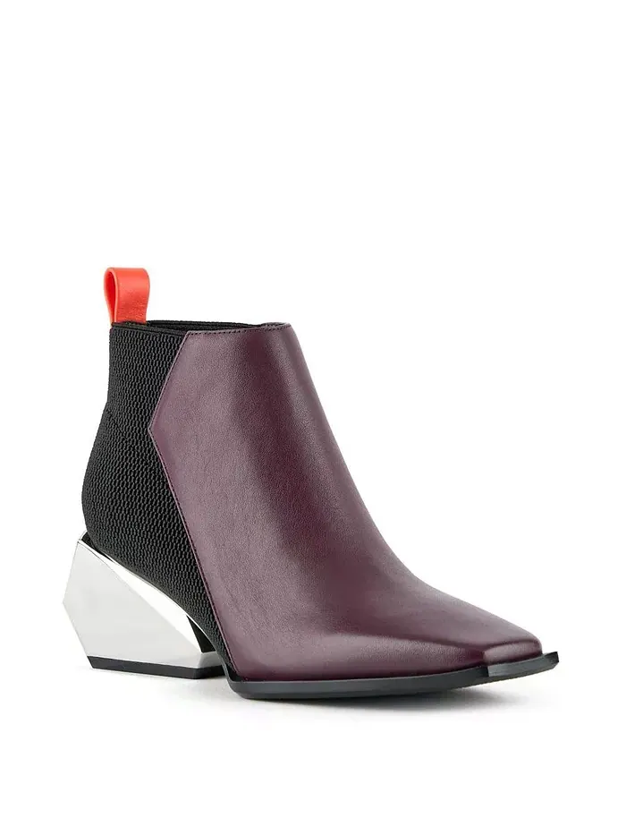 Женские ботинки Ricky Mid United Nude — изображение 2 из 6, фиолетовый
