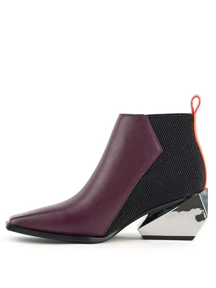 Женские ботинки Ricky Mid United Nude — изображение 3 из 6, фиолетовый