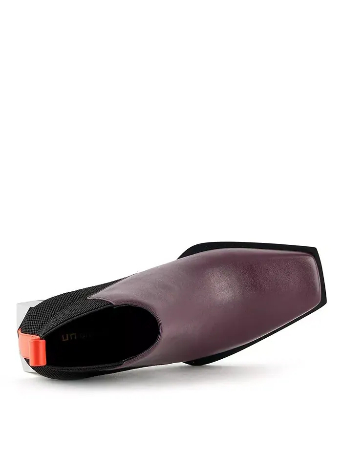Женские ботинки Ricky Mid United Nude — изображение 4 из 6, фиолетовый