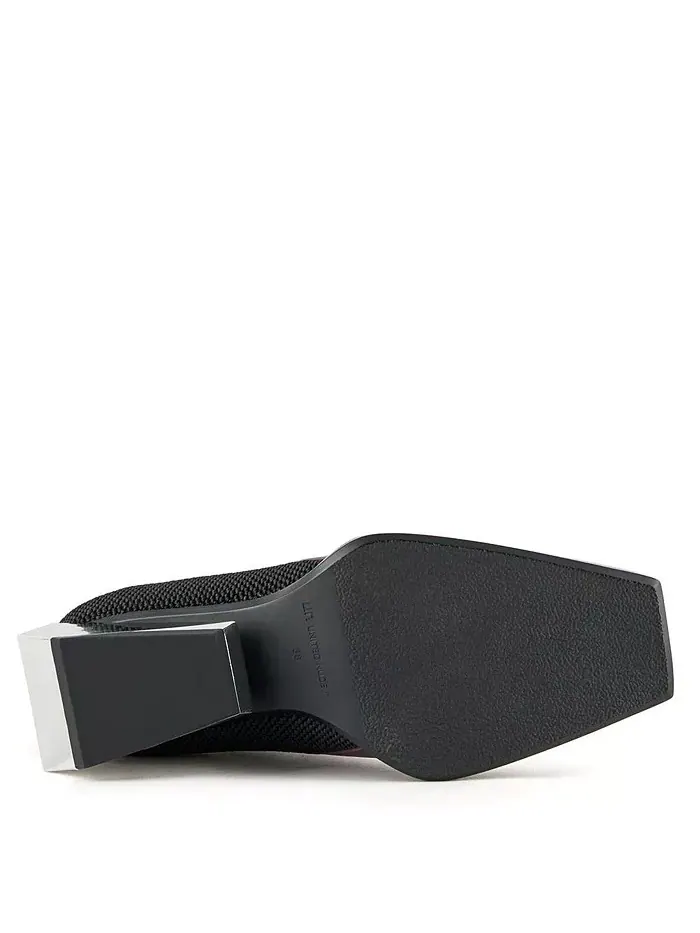 Женские ботинки Ricky Mid United Nude — изображение 6 из 6, фиолетовый