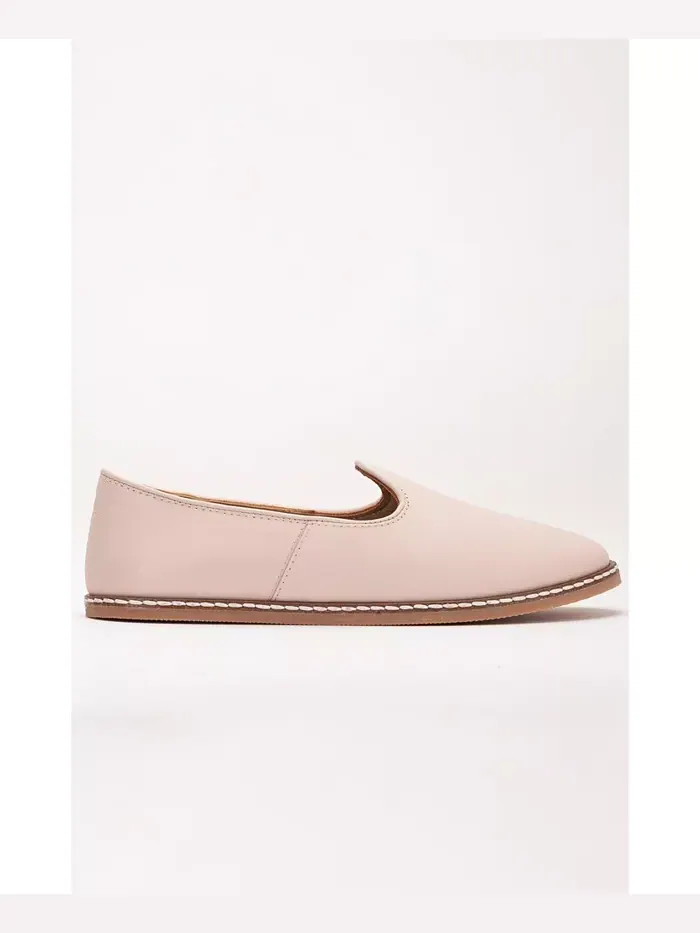Туфли на плоской подошве (женские) Epilogue Shoes — изображение 5 из 6, бежевый/бежевый