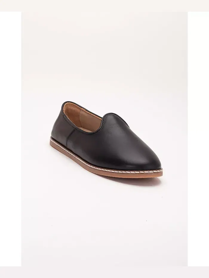 Туфли-лодочки Dalya Leather (женские) Epilogue Shoes — изображение 1 из 1, черный