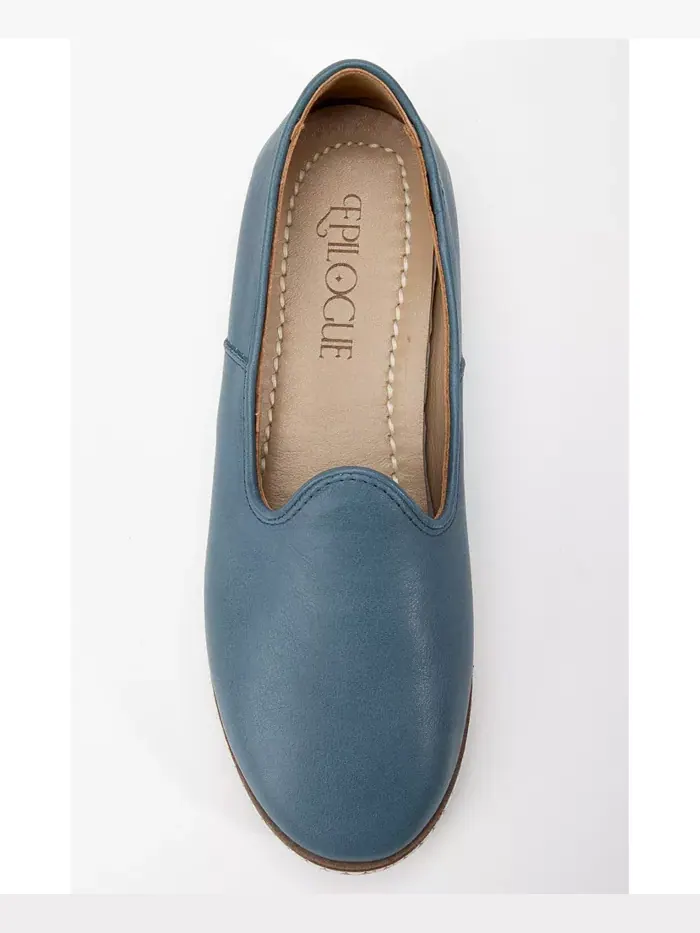 Туфли на плоской подошве (женские) Epilogue Shoes — изображение 6 из 6, синий