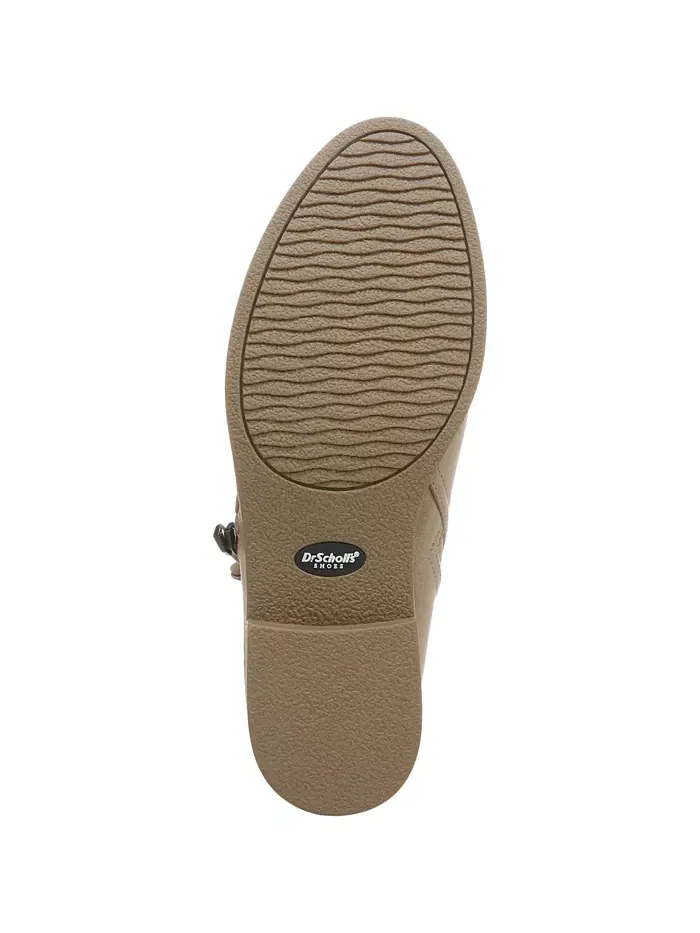 Женские ботильоны Astir на устойчивом каблуке Dr. Scholl's — изображение 5 из 5, коричневый