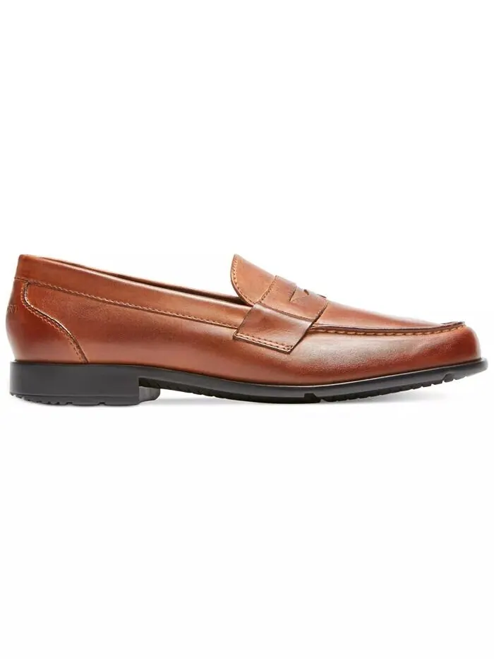 Мужские классические пенни-лоферы Rockport — изображение 2 из 9, коричневый