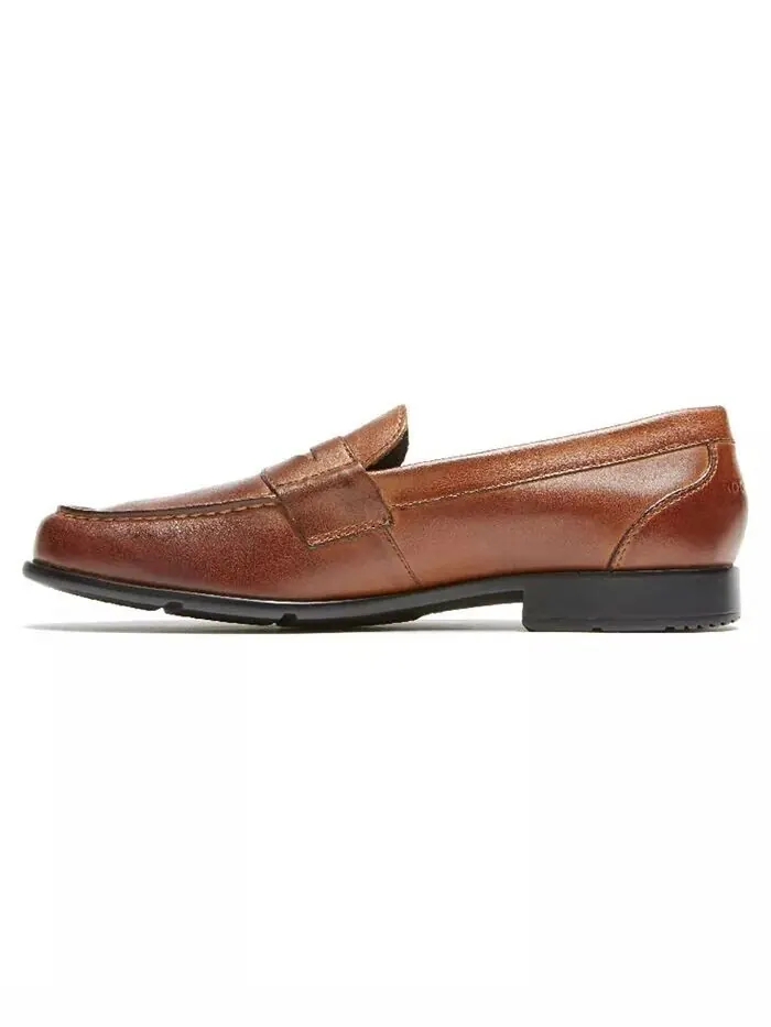 Мужские классические пенни-лоферы Rockport — изображение 5 из 9, коричневый