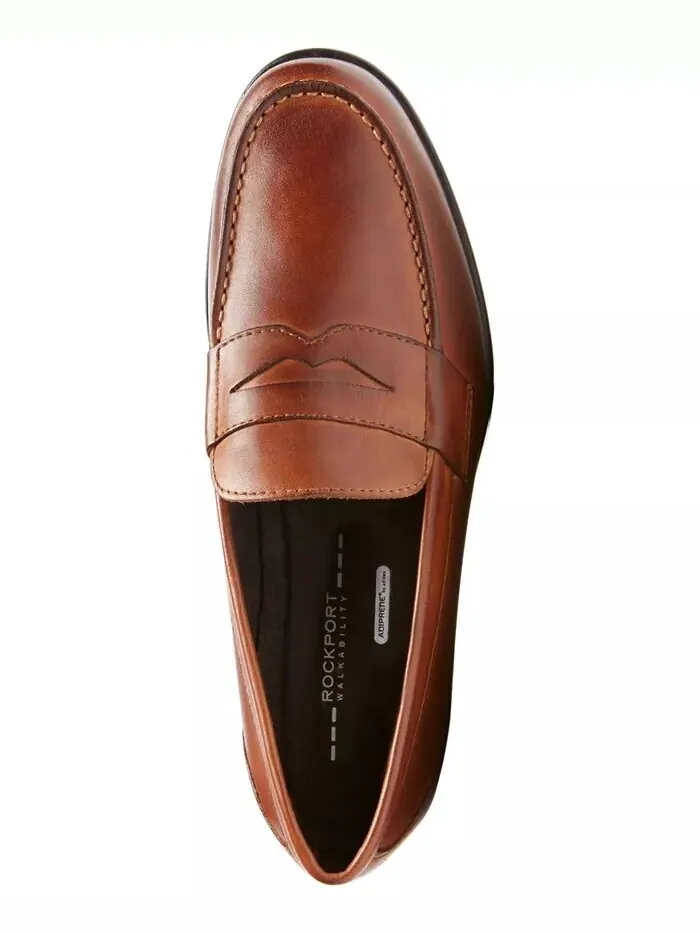 Мужские классические пенни-лоферы Rockport — изображение 7 из 9, коричневый