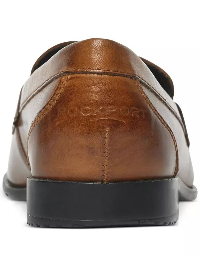 Мужские классические пенни-лоферы Rockport — изображение 8 из 9, коричневый