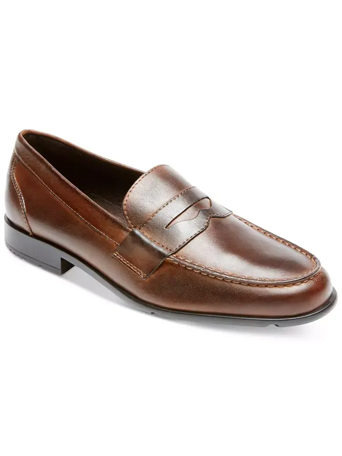 Мужские классические лоферы Penny Rockport