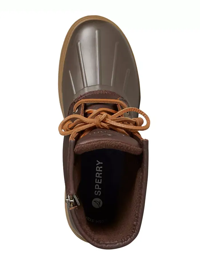 Женские ботинки Saltwater 2.0 с круглым носком Sperry — изображение 4 из 6, коричневый