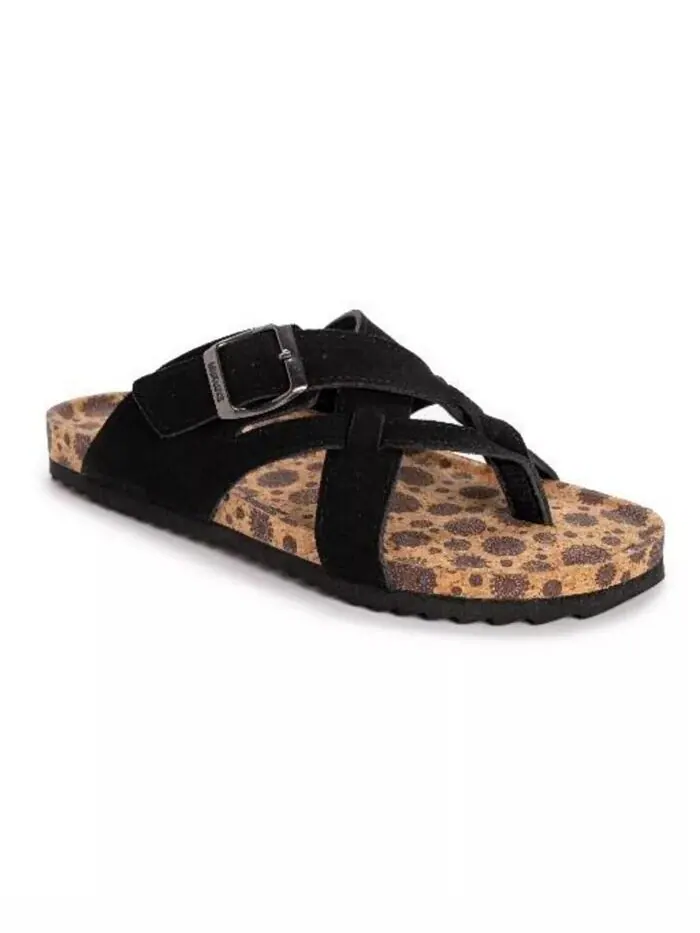 Женские сандалии Tanner Terra Turf MUK LUKS — изображение 1 из 6, черный