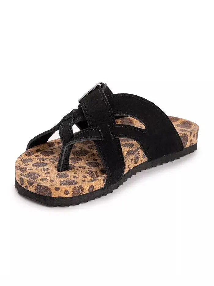 Женские сандалии Tanner Terra Turf MUK LUKS — изображение 2 из 6, черный