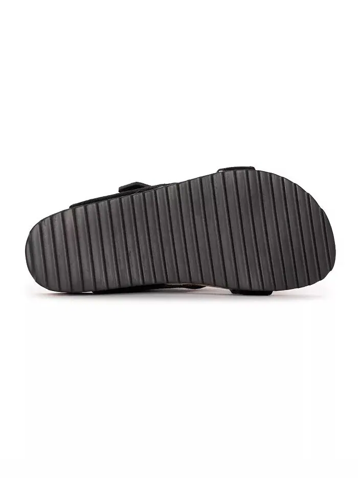 Женские сандалии Tanner Terra Turf MUK LUKS — изображение 6 из 6, черный