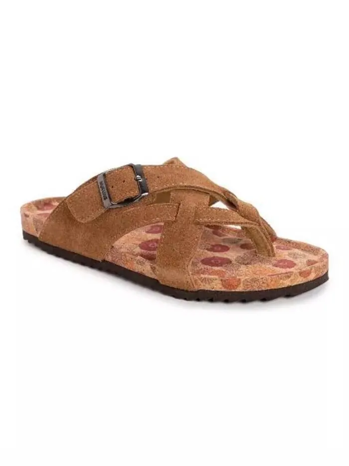 Женские сандалии Tanner Terra Turf MUK LUKS — изображение 1 из 6, коричневый
