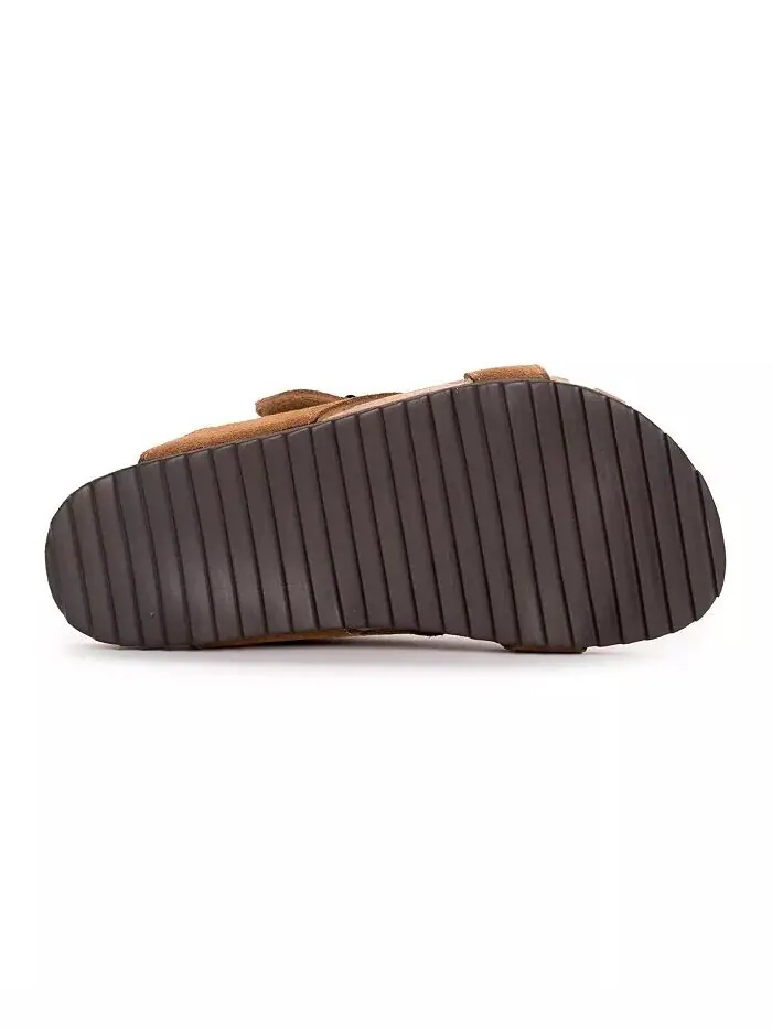 Женские сандалии Tanner Terra Turf MUK LUKS — изображение 6 из 6, коричневый
