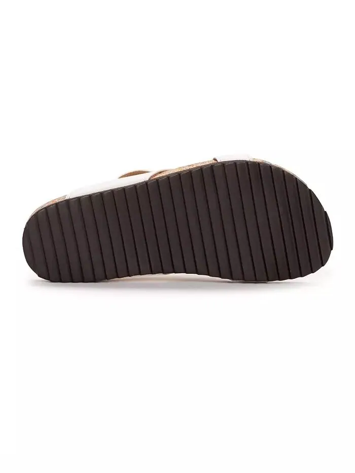 Женские сандалии Tanner Terra Turf MUK LUKS — изображение 4 из 6, белый