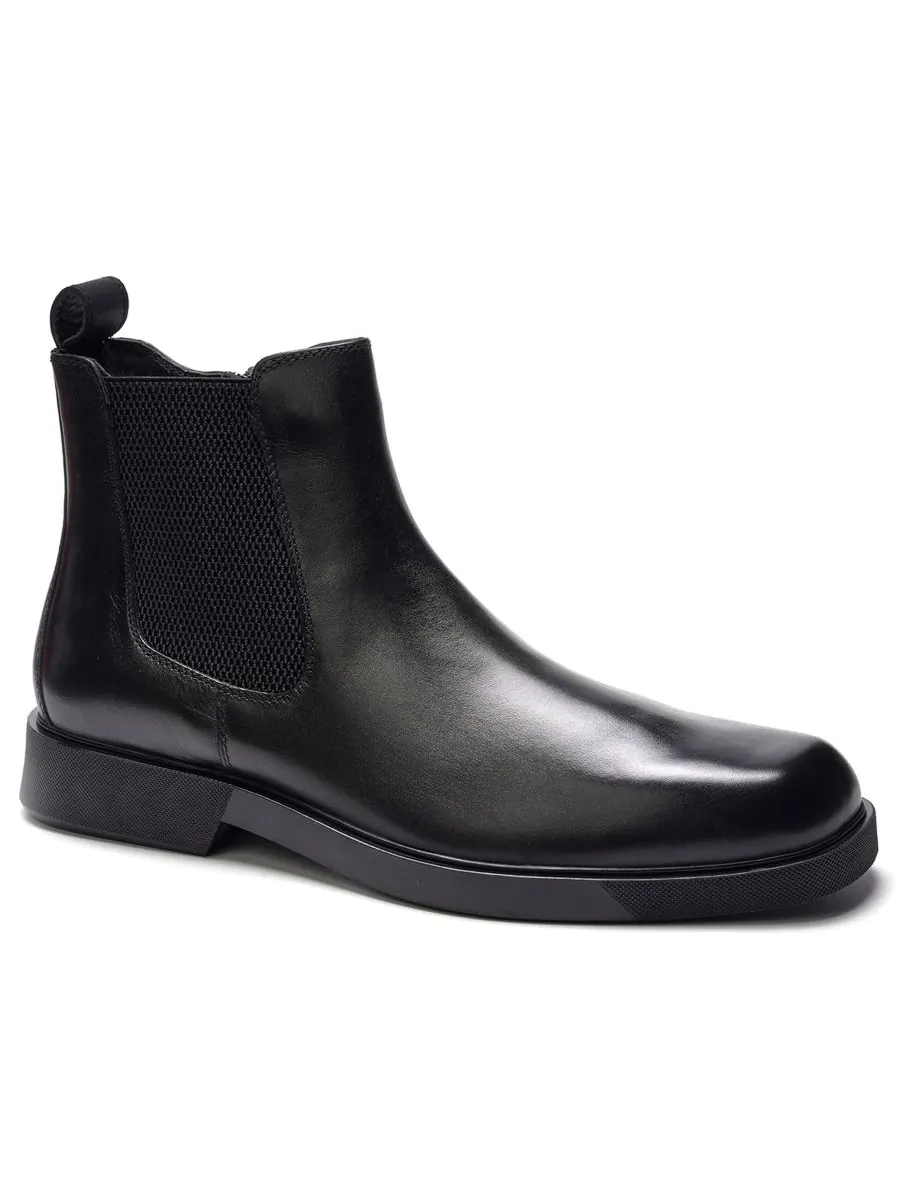 Мужские ботинки Lenox Slip-On Chelsea Boots A Veer — изображение 1 из 6, черный
