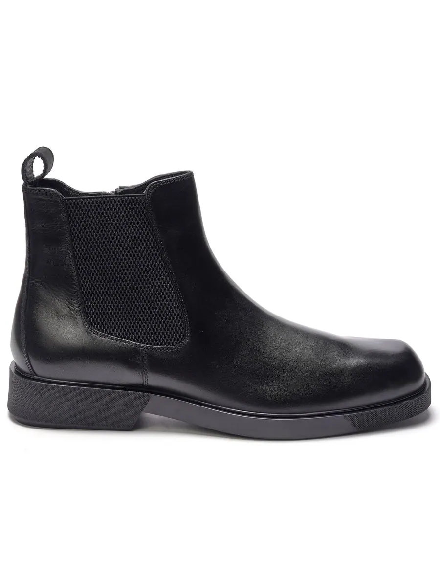 Мужские ботинки Lenox Slip-On Chelsea Boots A Veer — изображение 2 из 6, черный