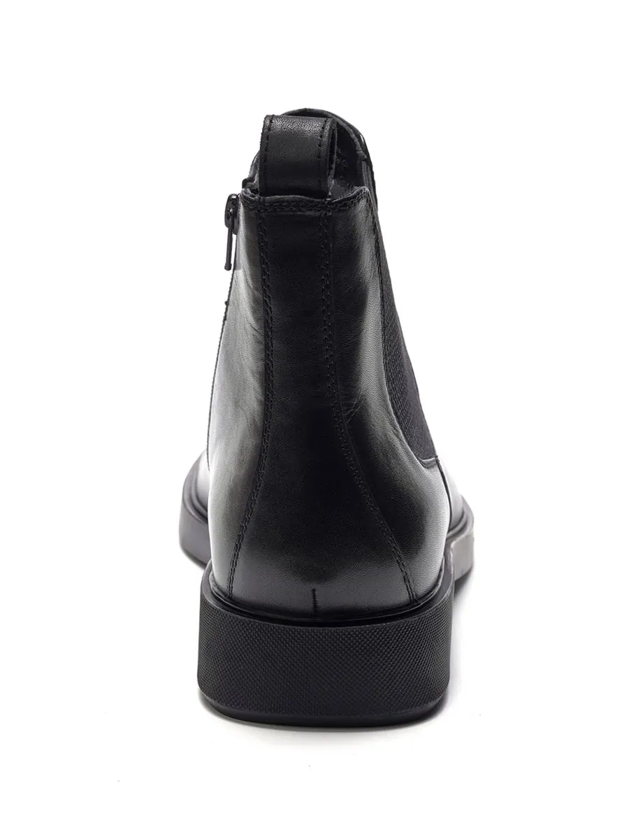 Мужские ботинки Lenox Slip-On Chelsea Boots A Veer — изображение 3 из 6, черный
