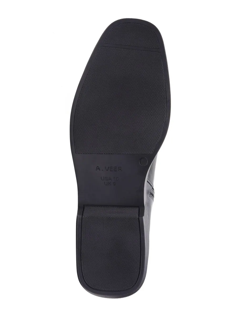 Мужские ботинки Lenox Slip-On Chelsea Boots A Veer — изображение 5 из 6, черный