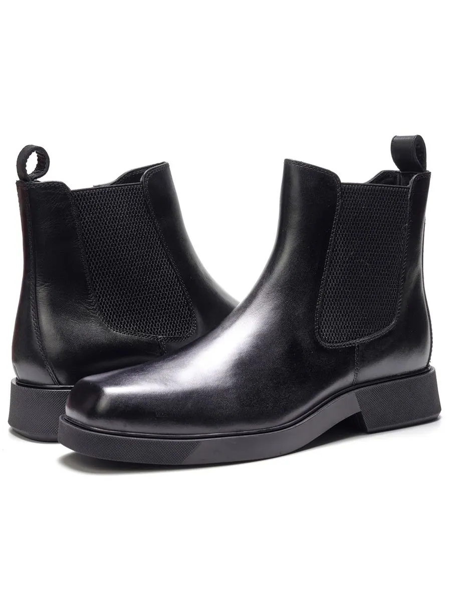 Мужские ботинки Lenox Slip-On Chelsea Boots A Veer — изображение 6 из 6, черный