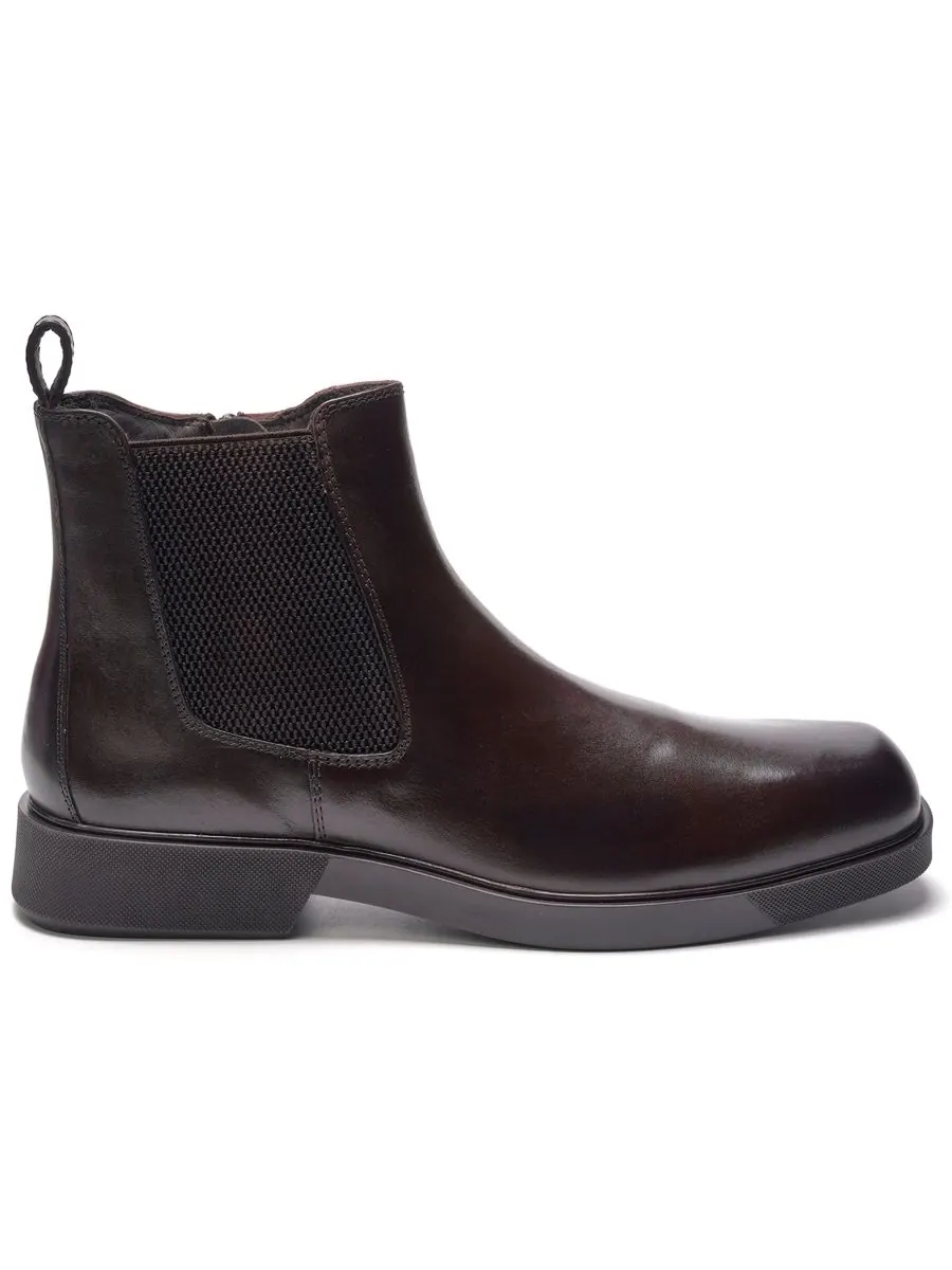 Мужские ботинки Lenox Slip-On Chelsea Boots A Veer — изображение 2 из 6, коричневый