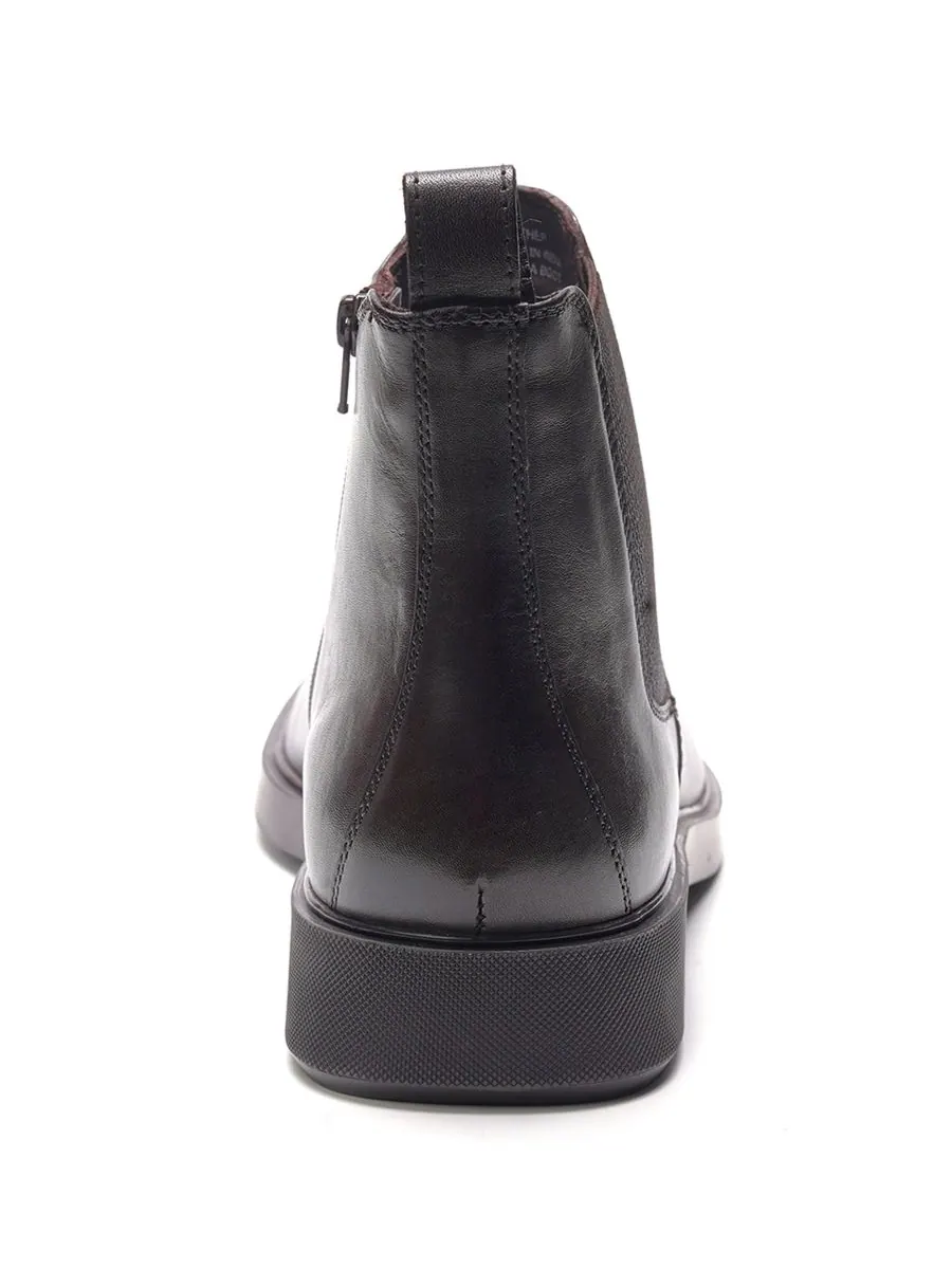 Мужские ботинки Lenox Slip-On Chelsea Boots A Veer — изображение 3 из 6, коричневый