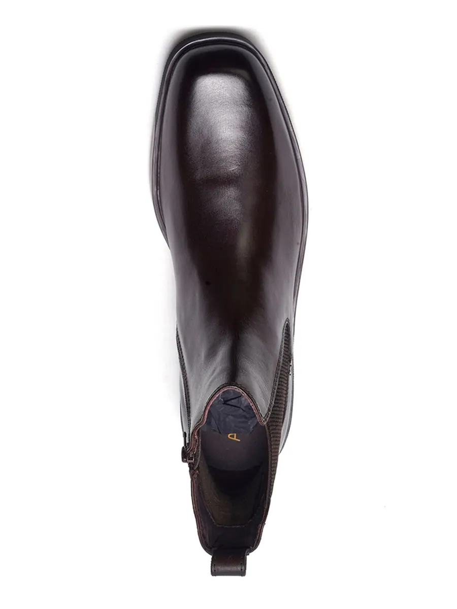 Мужские ботинки Lenox Slip-On Chelsea Boots A Veer — изображение 4 из 6, коричневый