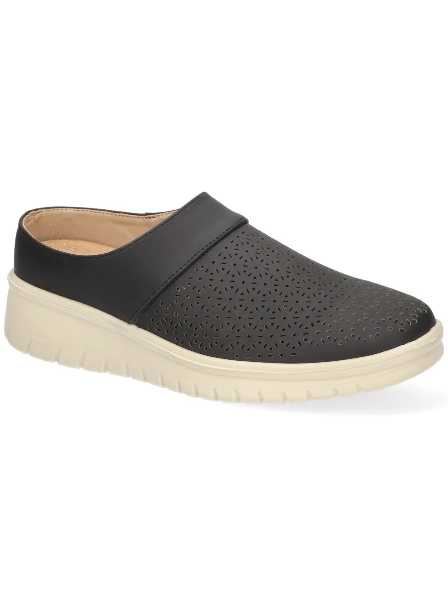 Женские кроссовки-мюли Aretha Comfort Easy Street — изображение 1 из 8, черный