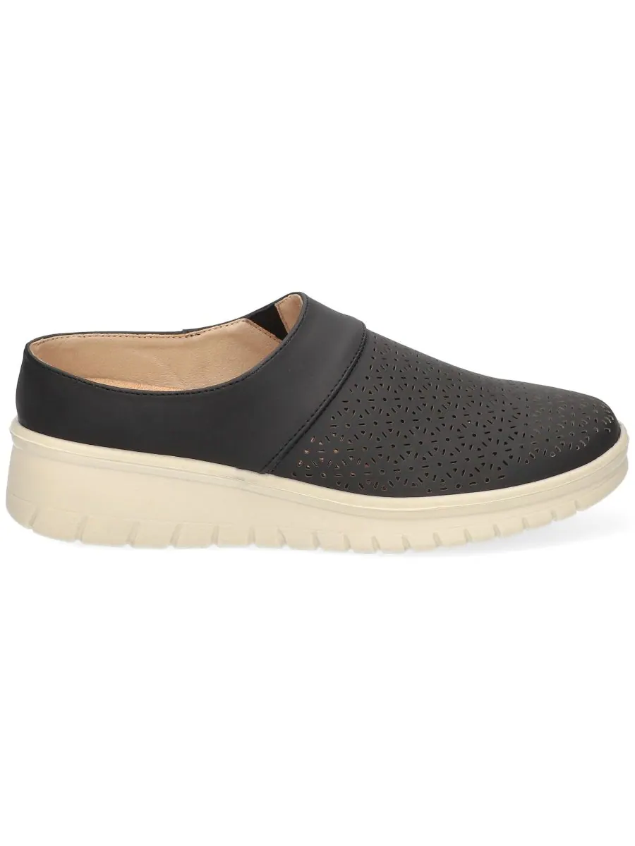 Женские кроссовки-мюли Aretha Comfort Easy Street — изображение 2 из 8, черный