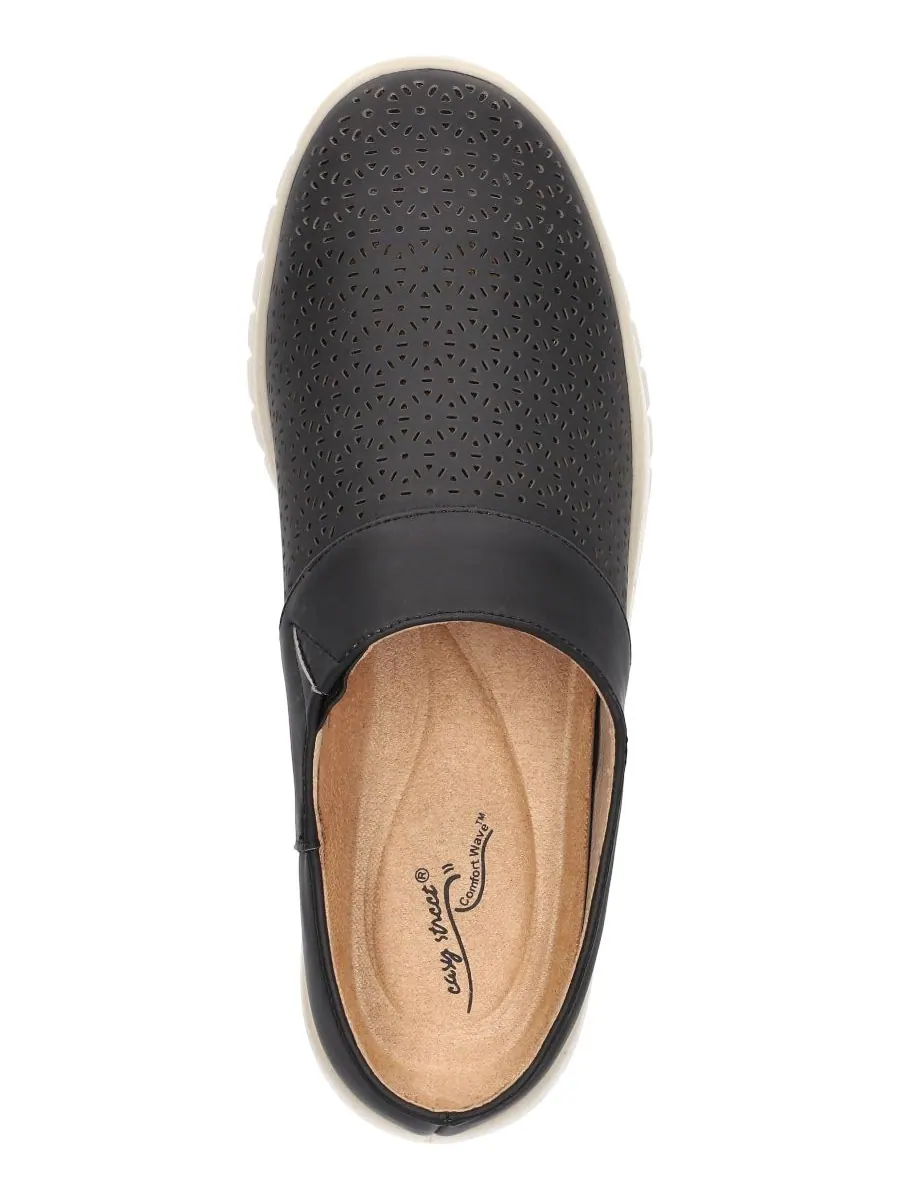 Женские кроссовки-мюли Aretha Comfort Easy Street — изображение 4 из 8, черный