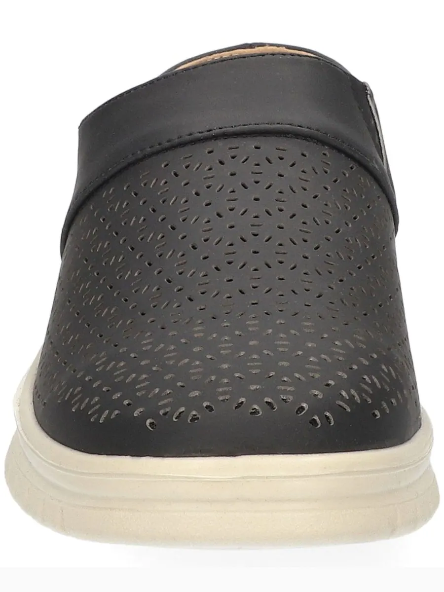 Женские кроссовки-мюли Aretha Comfort Easy Street — изображение 6 из 8, черный