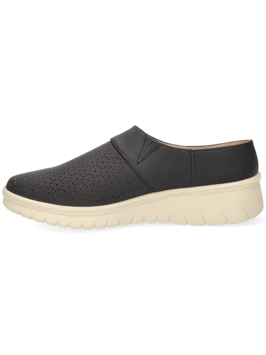 Женские кроссовки-мюли Aretha Comfort Easy Street — изображение 7 из 8, черный