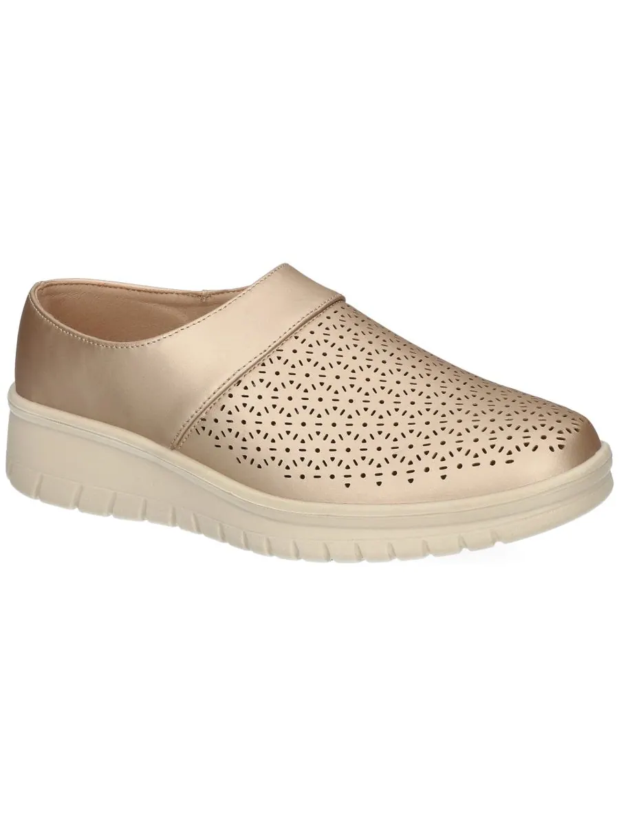 Женские кроссовки-мюли Aretha Comfort Easy Street — изображение 1 из 7, золото