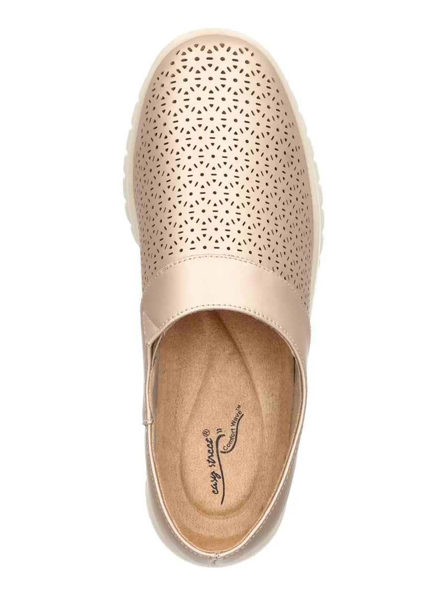 Женские кроссовки-мюли Aretha Comfort Easy Street — изображение 4 из 7, золото