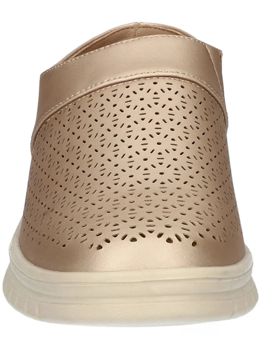 Женские кроссовки-мюли Aretha Comfort Easy Street — изображение 6 из 7, золото