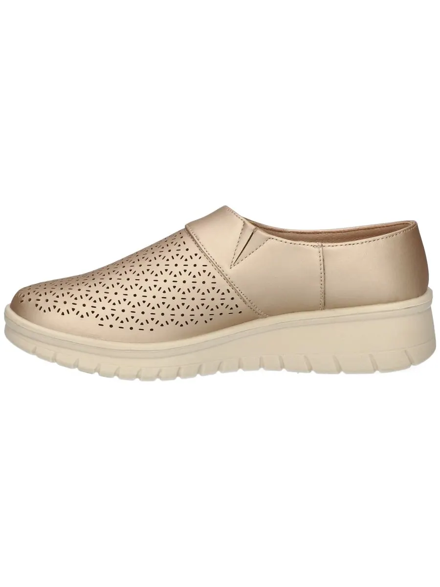 Женские кроссовки-мюли Aretha Comfort Easy Street — изображение 7 из 7, золото