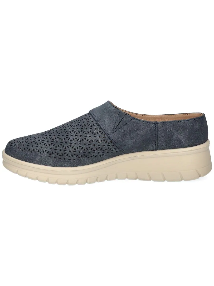 Женские кроссовки-мюли Aretha Comfort Easy Street — изображение 6 из 7, темно-синий
