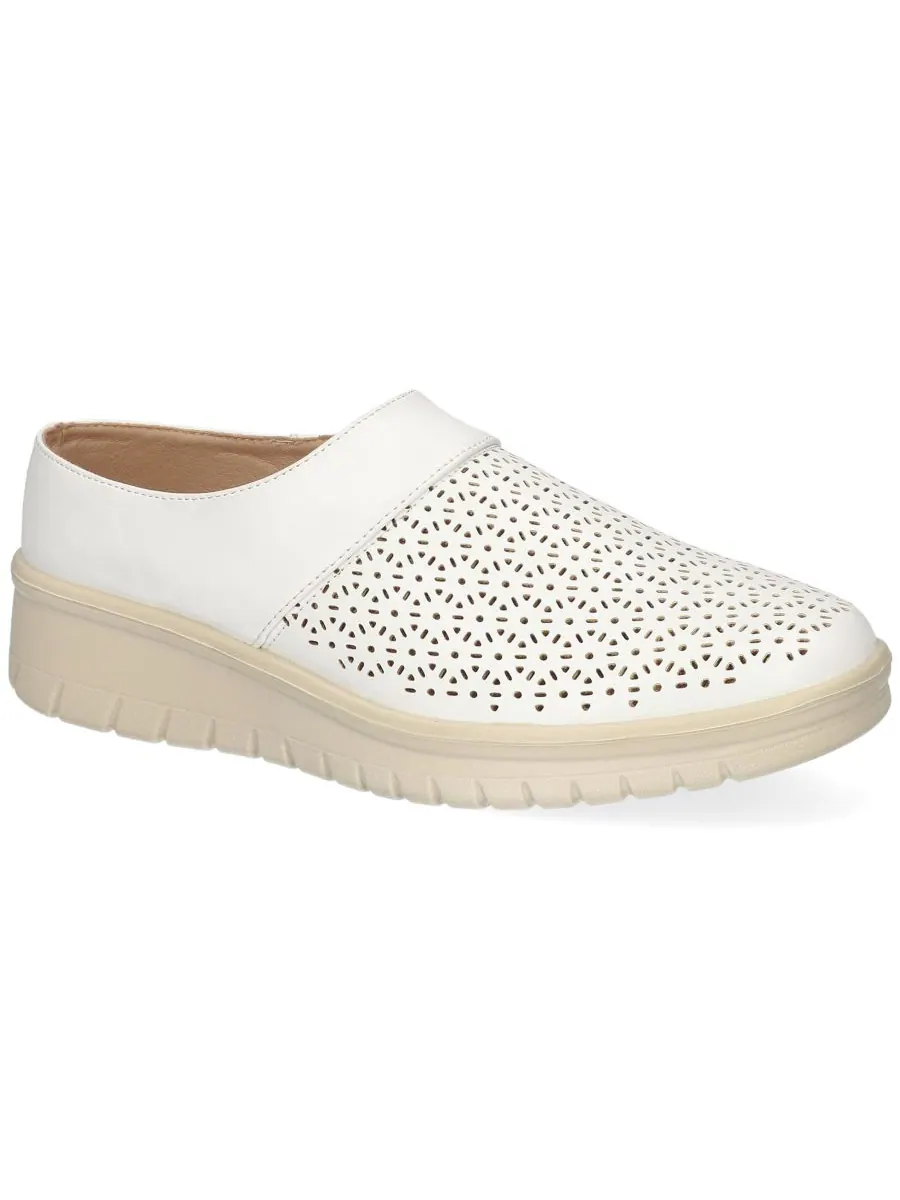 Женские кроссовки-мюли Aretha Comfort Easy Street — изображение 1 из 7, белый