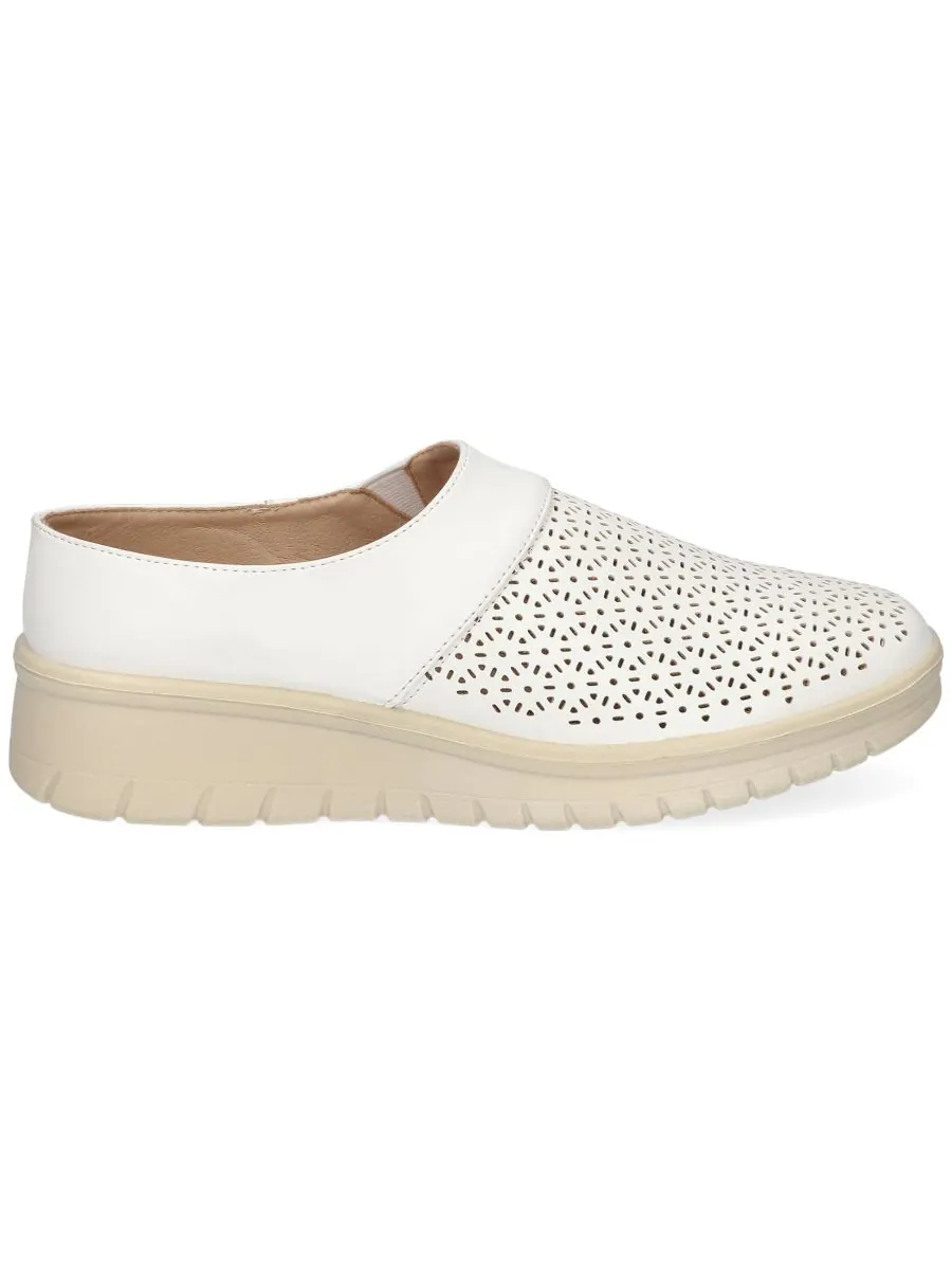Женские кроссовки-мюли Aretha Comfort Easy Street — изображение 2 из 7, белый