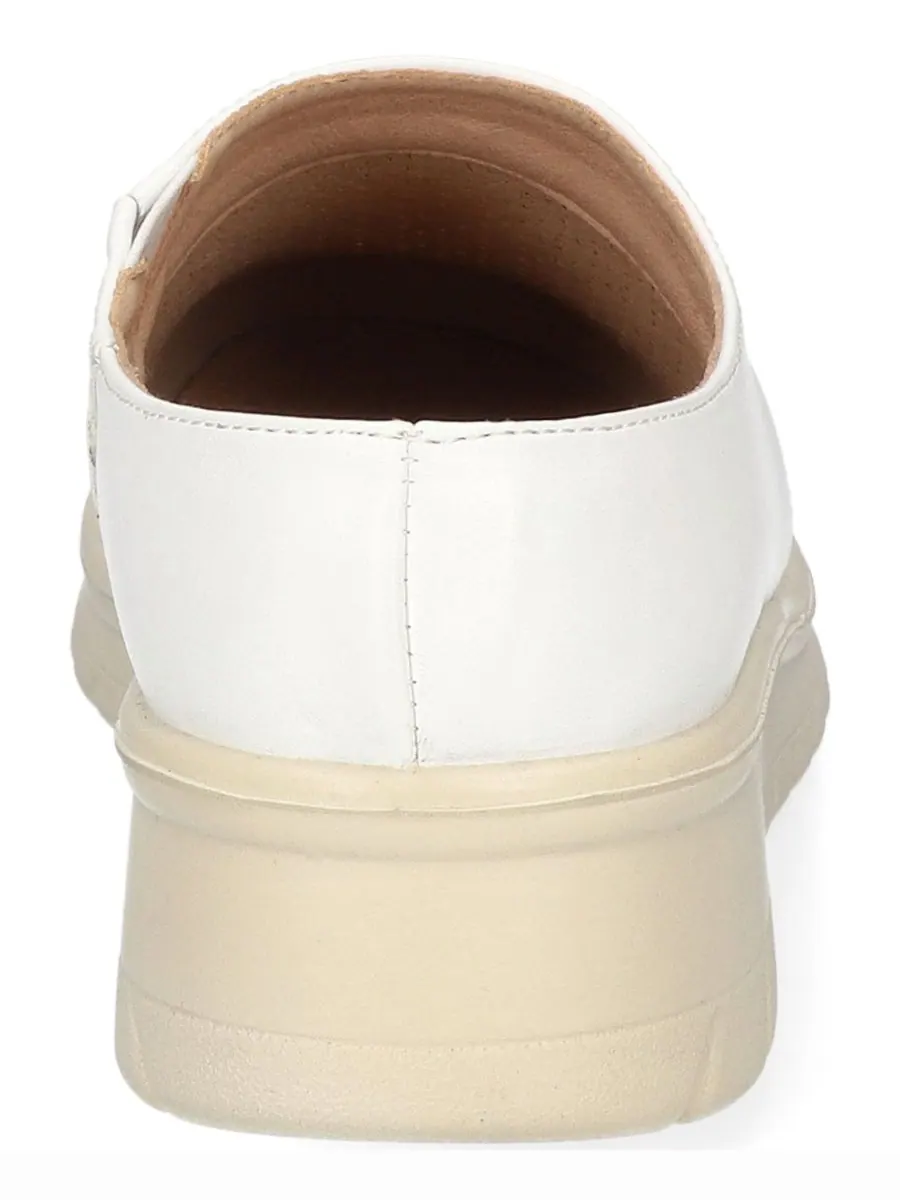 Женские кроссовки-мюли Aretha Comfort Easy Street — изображение 3 из 7, белый